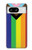 W3846 Pride Flag LGBT Hard Case and Leather Flip Case For Google Pixel 8