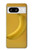 W3872 Banana Hard Case and Leather Flip Case For Google Pixel 8