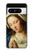 W3476 Virgin Mary Prayer Hard Case and Leather Flip Case For Google Pixel 8 pro