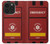 W3957 Emergency Medical Service Hard Case and Leather Flip Case For iPhone 14 Pro