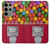 W3938 Gumball Capsule Game Graphic Hard Case and Leather Flip Case For Samsung Galaxy S23 Ultra