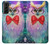 W3934 Fantasy Nerd Owl Hard Case and Leather Flip Case For Samsung Galaxy S21 Plus 5G, Galaxy S21+ 5G