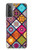 W3943 Maldalas Pattern Hard Case and Leather Flip Case For Samsung Galaxy S21 Plus 5G, Galaxy S21+ 5G