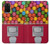 W3938 Gumball Capsule Game Graphic Hard Case and Leather Flip Case For Samsung Galaxy S20 Plus, Galaxy S20+