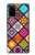 W3943 Maldalas Pattern Hard Case and Leather Flip Case For Samsung Galaxy S20 Plus, Galaxy S20+