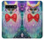 W3934 Fantasy Nerd Owl Hard Case and Leather Flip Case For Samsung Galaxy S10