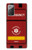 W3957 Emergency Medical Service Hard Case and Leather Flip Case For Samsung Galaxy Note 20