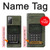 W3959 Military Radio Graphic Print Hard Case and Leather Flip Case For Samsung Galaxy Note 20