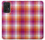 W3941 LGBT Lesbian Pride Flag Plaid Hard Case and Leather Flip Case For Samsung Galaxy A52, Galaxy A52 5G