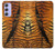 W3951 Tiger Eye Tear Marks Hard Case and Leather Flip Case For Samsung Galaxy A54 5G