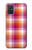 W3941 LGBT Lesbian Pride Flag Plaid Hard Case and Leather Flip Case For Samsung Galaxy A71
