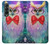 W3934 Fantasy Nerd Owl Hard Case For Samsung Galaxy Z Fold 3 5G