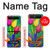 W3926 Colorful Tulip Oil Painting Hard Case For Samsung Galaxy Z Flip 5G