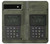 W3959 Military Radio Graphic Print Hard Case and Leather Flip Case For Google Pixel 6a