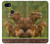 W3917 Capybara Family Giant Guinea Pig Hard Case and Leather Flip Case For Google Pixel 3a