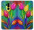 W3926 Colorful Tulip Oil Painting Hard Case and Leather Flip Case For LG G7 ThinQ