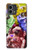 W3914 Colorful Nebula Astronaut Suit Galaxy Hard Case and Leather Flip Case For Motorola Moto G Stylus 5G (2023)