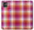 W3941 LGBT Lesbian Pride Flag Plaid Hard Case and Leather Flip Case For Motorola Moto G32