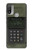 W3959 Military Radio Graphic Print Hard Case and Leather Flip Case For Motorola Moto E20,E30,E40