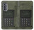 W3959 Military Radio Graphic Print Hard Case and Leather Flip Case For Motorola Edge (2022)