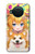 W3918 Baby Corgi Dog Corgi Girl Candy Hard Case and Leather Flip Case For Nokia X10