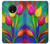 W3926 Colorful Tulip Oil Painting Hard Case and Leather Flip Case For OnePlus 7T