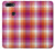 W3941 LGBT Lesbian Pride Flag Plaid Hard Case and Leather Flip Case For OnePlus 5T