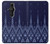 W3950 Textile Thai Blue Pattern Hard Case and Leather Flip Case For Sony Xperia Pro-I