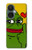 W3945 Pepe Love Middle Finger Hard Case and Leather Flip Case For OnePlus Nord CE 3 Lite, Nord N30 5G