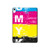 W3930 Cyan Magenta Yellow Key Tablet Hard Case For iPad 10.9 (2022)