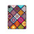 W3943 Maldalas Pattern Tablet Hard Case For iPad Pro 12.9 (2022, 2021, 2020, 2018), Air 13 (2024)