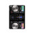 W3931 DJ Mixer Graphic Paint Tablet Hard Case For iPad mini 4, iPad mini 5, iPad mini 5 (2019)