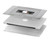 W3953 Vintage Cassette Player Graphic Hard Case Cover For MacBook Pro 13″ - A1706, A1708, A1989, A2159, A2289, A2251, A2338