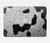 W2170 Cow Fur Texture Graphic Printed Hard Case Cover For MacBook Air 15″ (2023,2024) - A2941, A3114