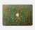 W2872 Gustav Klimt Poppy Field Hard Case Cover For MacBook Air 15″ (2023,2024) - A2941, A3114
