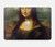 W3038 Mona Lisa Da Vinci Painting Hard Case Cover For MacBook Air 15″ (2023,2024) - A2941, A3114