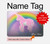 W3070 Rainbow Unicorn Pastel Sky Hard Case Cover For MacBook Air 15″ (2023,2024) - A2941, A3114