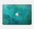 W3147 Aqua Marble Stone Hard Case Cover For MacBook Air 15″ (2023,2024) - A2941, A3114