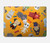 W3275 Cute Halloween Cartoon Pattern Hard Case Cover For MacBook Air 15″ (2023,2024) - A2941, A3114