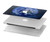 W3430 Blue Planet Hard Case Cover For MacBook Air 15″ (2023,2024) - A2941, A3114
