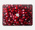 W3757 Pomegranate Hard Case Cover For MacBook Air 15″ (2023,2024) - A2941, A3114