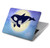 W3807 Killer Whale Orca Moon Pastel Fantasy Hard Case Cover For MacBook Air 15″ (2023,2024) - A2941, A3114