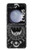 W3854 Mystical Sun Face Crescent Moon Hard Case For Samsung Galaxy Z Flip 5