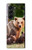 W3558 Bear Family Hard Case For Samsung Galaxy Z Fold 5