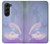 W3823 Beauty Pearl Mermaid Hard Case For Samsung Galaxy Z Fold 5