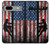 W3803 Electrician Lineman American Flag Hard Case and Leather Flip Case For Google Pixel 7a