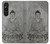 W3873 Buddha Line Art Hard Case and Leather Flip Case For Sony Xperia 1 V