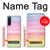 W3507 Colorful Rainbow Pastel Hard Case and Leather Flip Case For Sony Xperia 10 V