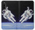 W3616 Astronaut Hard Case and Leather Flip Case For Sony Xperia 10 V