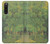 W3748 Van Gogh A Lane in a Public Garden Hard Case and Leather Flip Case For Sony Xperia 10 V